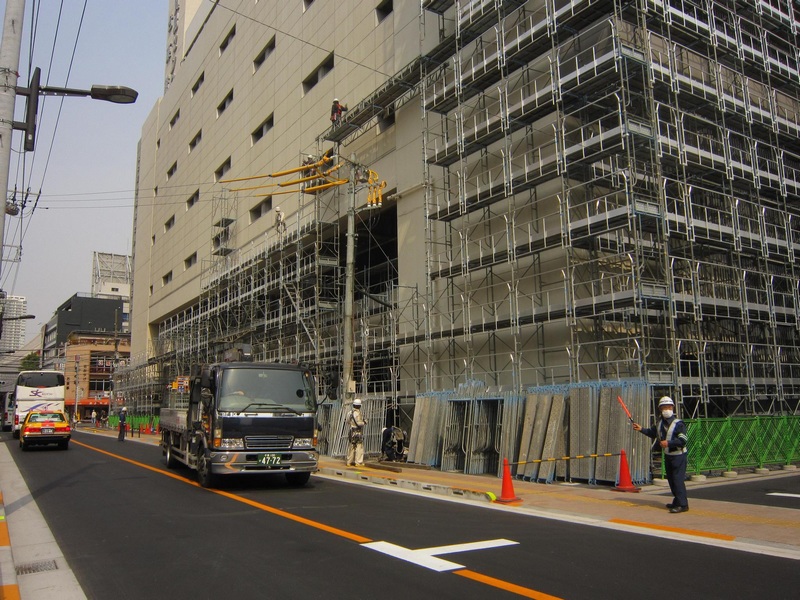 积石山日本三年建筑工